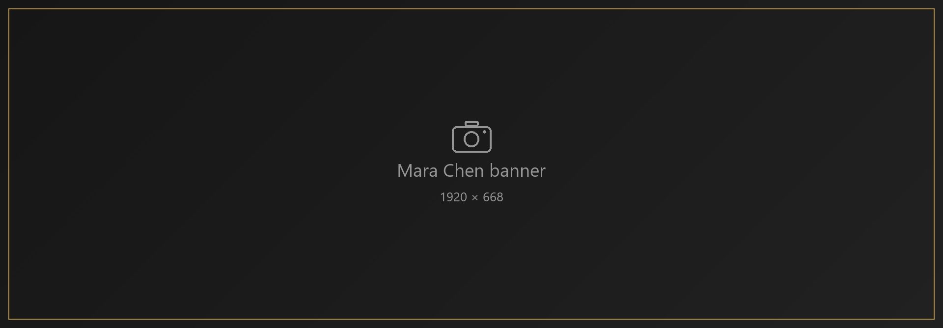 Mara Chen